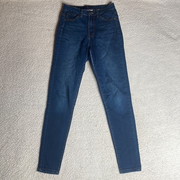 KanCan Jeans Deans Kan Can Mid Rise Skinny Jeans KC7085 Stretchy Size 25 - Picture 3 of 10